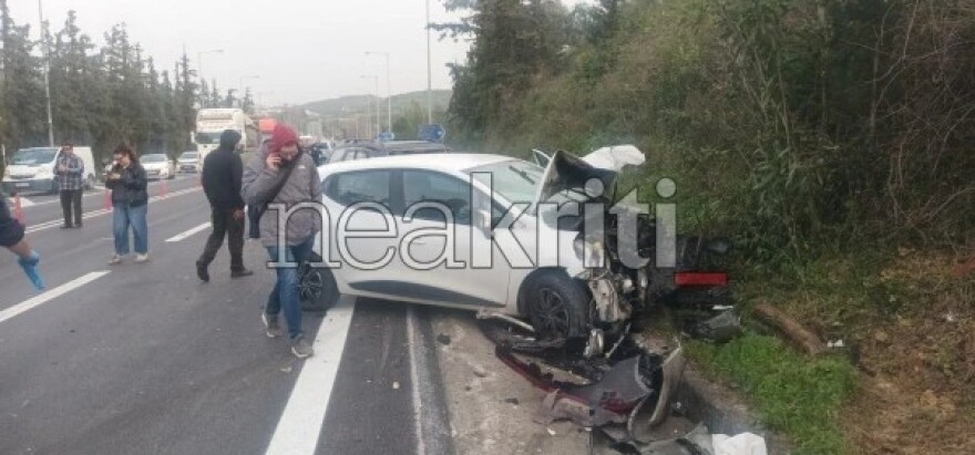 Τραγωδία στον ΒΟΑΚ: Νεκρή 60χρονη και τρεις τραυματίες σε τροχαίο, δείτε βίντεο