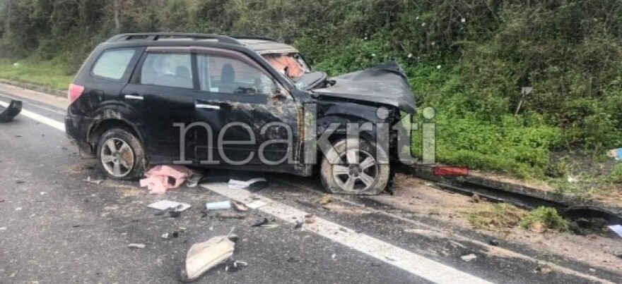 Τραγωδία στον ΒΟΑΚ: Νεκρή 60χρονη και τρεις τραυματίες σε τροχαίο, δείτε βίντεο