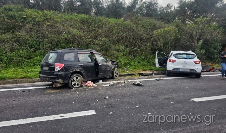 Τραγωδία στον ΒΟΑΚ: Νεκρή 60χρονη και τρεις τραυματίες σε τροχαίο, δείτε βίντεο
