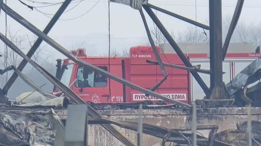 Τρίκαλα: Ξεκίνησαν εκ νέου οι έρευνες στο εργοστάσιο της «Βιολάντα», δείτε βίντεο