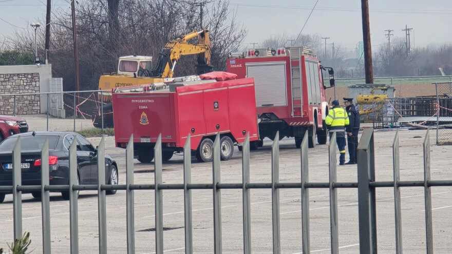 Τρίκαλα: Ξεκίνησαν εκ νέου οι έρευνες στο εργοστάσιο της «Βιολάντα», δείτε βίντεο
