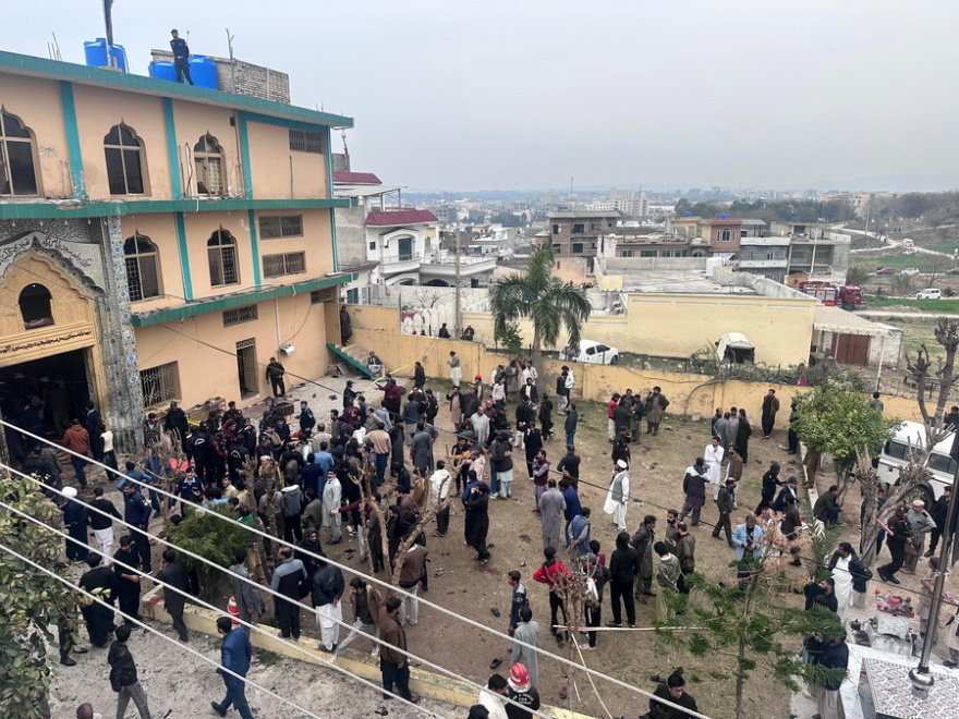 Πακιστάν: Το Ισλαμικό Κράτος ανέλαβε την ευθύνη για την επίθεση με τους 31 νεκρούς

