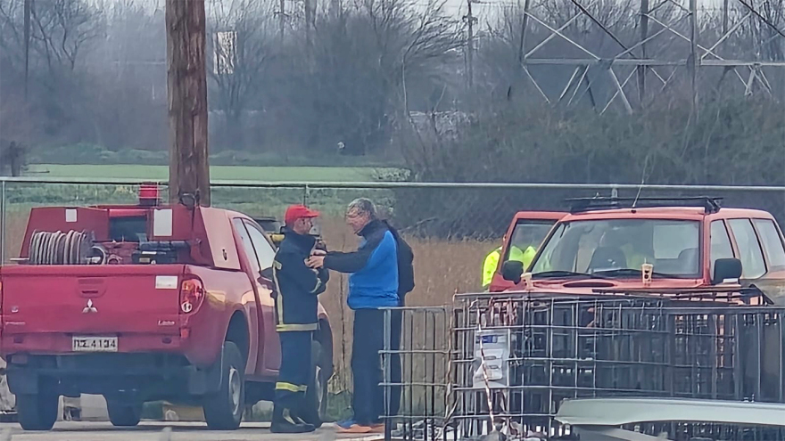 Βιολάντα: Ξανά στο εργοστάσιο στα Τρίκαλα η ΔΑΕΕ, θα κόψουν τον σωλήνα που είχε τη μοιραία διαρροή 