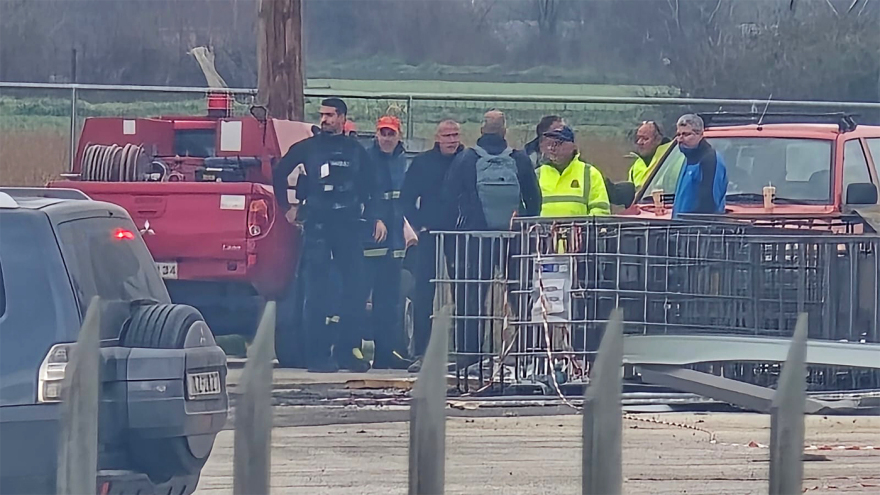 Βιολάντα: Ξανά στο εργοστάσιο στα Τρίκαλα η ΔΑΕΕ, θα κόψουν τον σωλήνα που είχε τη μοιραία διαρροή 