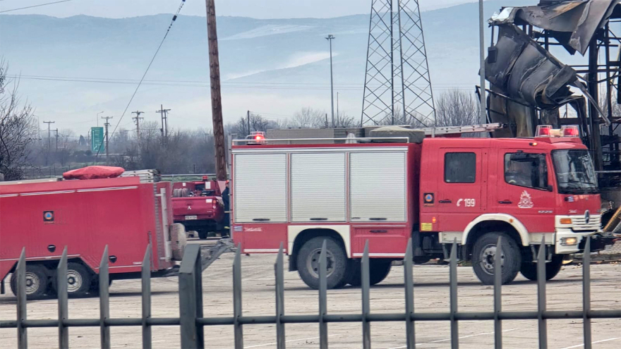 Βιολάντα: Ξανά στο εργοστάσιο στα Τρίκαλα η ΔΑΕΕ, θα κόψουν τον σωλήνα που είχε τη μοιραία διαρροή 