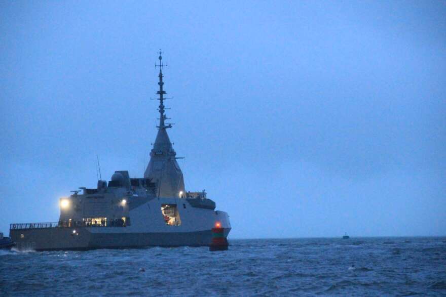 Δείτε φωτογραφίες από τις δοκιμές της δεύτερης ελληνικής φρεγάτας Belharra «Νέαρχος»