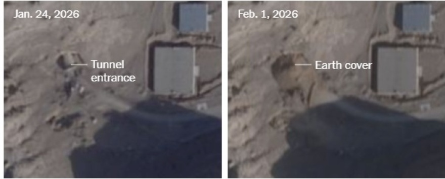 Το Ιράν επισκευάζει τις πυραυλικές εγκαταστάσεις στην σκιά της αρμάδας του Τραμπ στην περιοχή - Δείτε δορυφορικές εικόνες