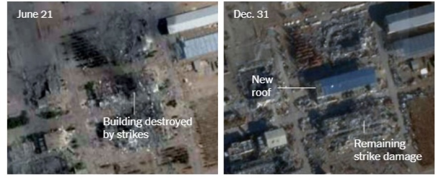 Το Ιράν επισκευάζει τις πυραυλικές εγκαταστάσεις στην σκιά της αρμάδας του Τραμπ στην περιοχή - Δείτε δορυφορικές εικόνες