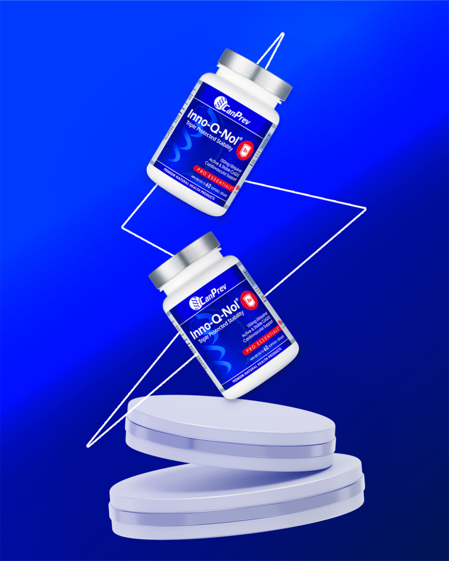 Ουμπικινόλη από το Inno-Q-Nol: Η εξελιγμένη μορφή του Συνενζύμου Q10 για καρδιά, ενέργεια και μακροζωία