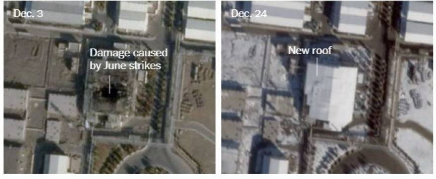 Το Ιράν επισκευάζει τις πυραυλικές εγκαταστάσεις στην σκιά της αρμάδας του Τραμπ στην περιοχή - Δείτε δορυφορικές εικόνες