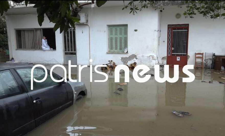 Σαρωτικό το πέρασμα της κακοκαιρίας στον Πύργο: Κλειστά σχολεία, δρόμοι ποτάμια και νεκρά ζώα στο Γούμερο, δείτε εικόνες