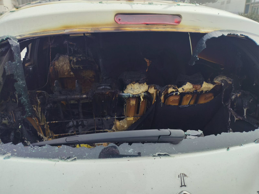 Θεσσαλονίκη: Στο πρόσωπο τα εγκαύματα του αστυνομικού που τραυματίστηκε στα επεισόδια του ΑΠΘ, πάνω από 300 οι προσαγωγές μετά τις μολότοφ