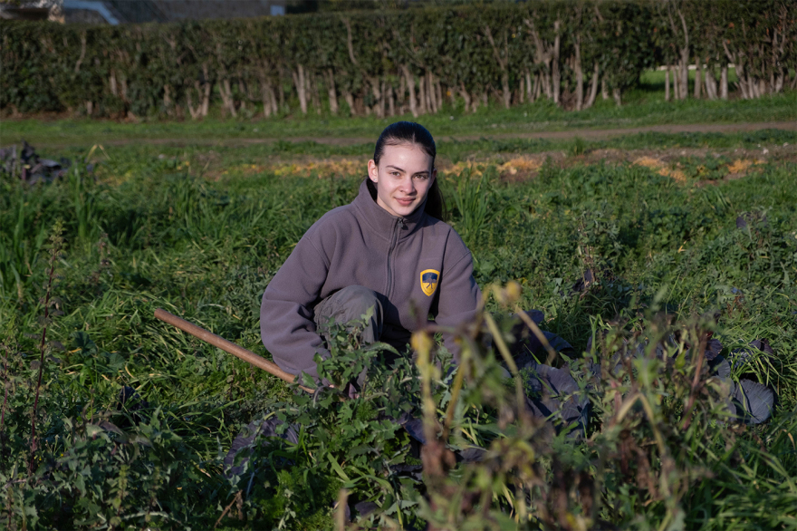 Η 16χρονη Ελπινίκη θέλει να μεγαλώσει στο νησί της: Γιατί και πώς ονειρεύεται τη ζωή της στη Λέσβο, τα σχέδιά της να επενδύσει στη γη των προγόνων της