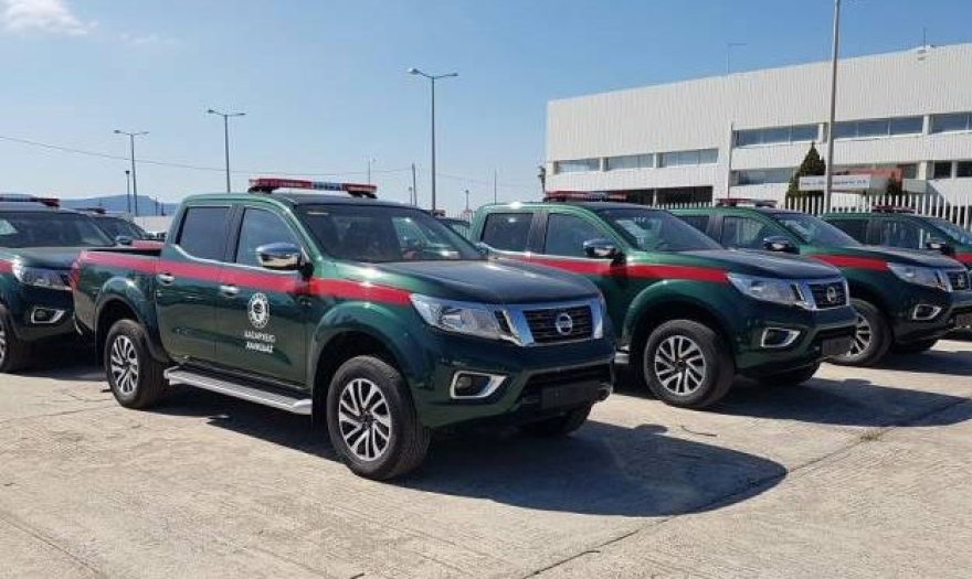 Ενισχύεται ο στόλος των δασικών υπηρεσιών: Παρελήφθησαν  101 καινούργια οχήματα, δείτε εικόνες
