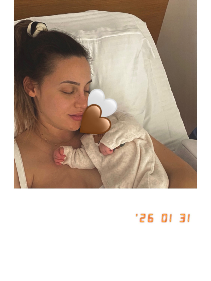 Γέννησε η Άννα Κορακάκη: Το συγκινητικό μήνυμα για την κόρη της, δείτε φωτογραφίες