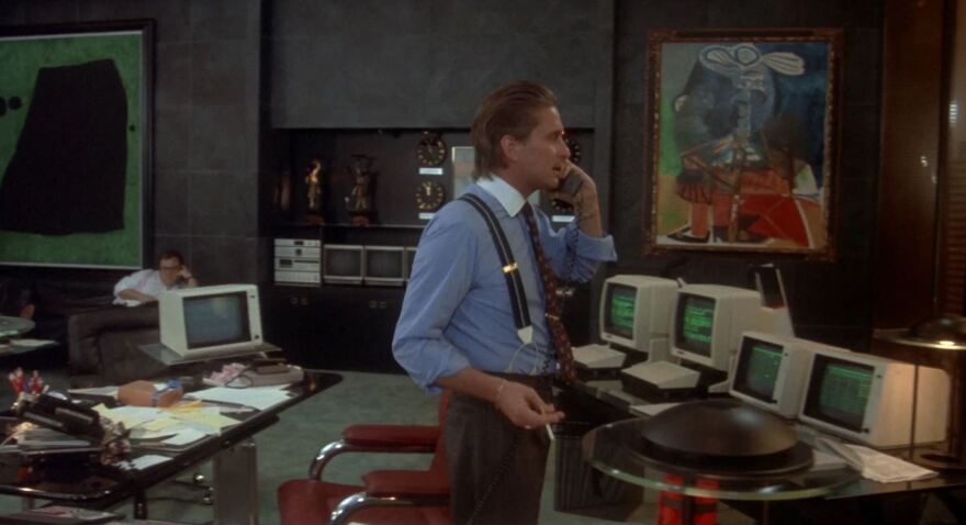 Ο Μάικλ Ντάγκλας αποκάλυψε ότι δεν γνώριζε πως ήταν η τρίτη επιλογή του Όλιβερ Στόουν για την ταινία Wall Street