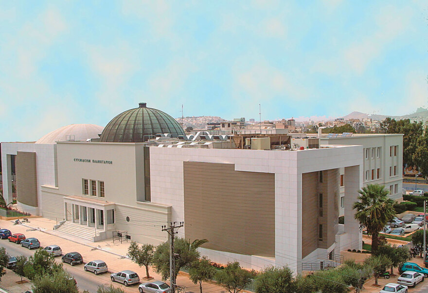 Από το υπερωκεάνιο, στο Πλανητάριο: Η ιστορία του Ιδρύματος Ευγενίδου