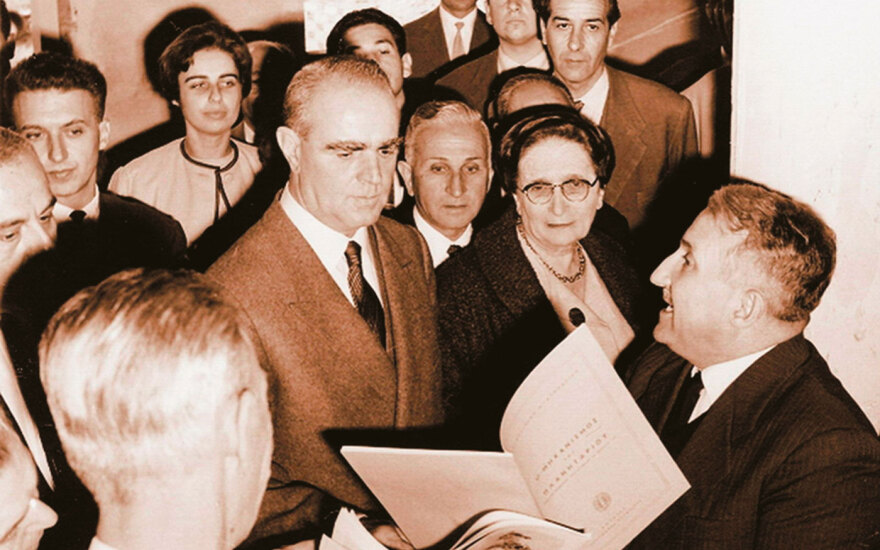 Από το υπερωκεάνιο, στο Πλανητάριο: Η ιστορία του Ιδρύματος Ευγενίδου