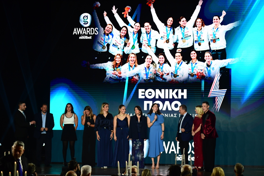 Οι κορυφαίοι της χρονιάς στα Gazzetta Awards 2025, δείτε βίντεο & φωτογραφίες
