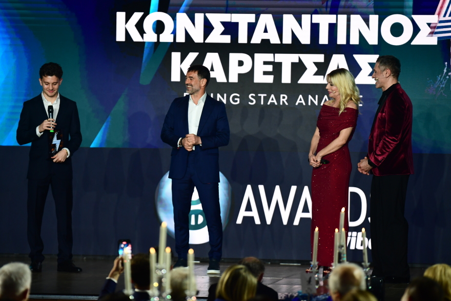 Οι κορυφαίοι της χρονιάς στα Gazzetta Awards 2025, δείτε βίντεο & φωτογραφίες
