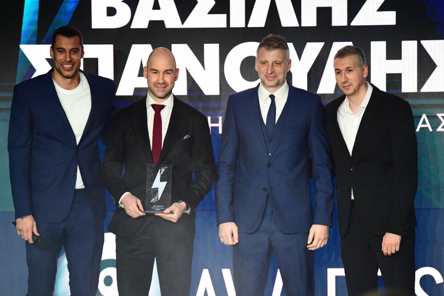 Οι κορυφαίοι της χρονιάς στα Gazzetta Awards 2025, δείτε βίντεο & φωτογραφίες
