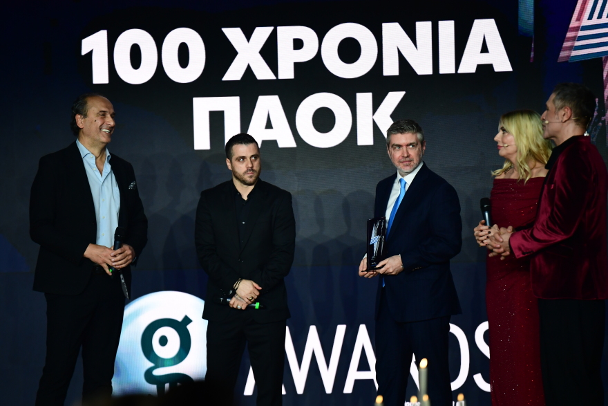 Οι κορυφαίοι της χρονιάς στα Gazzetta Awards 2025, δείτε βίντεο & φωτογραφίες
