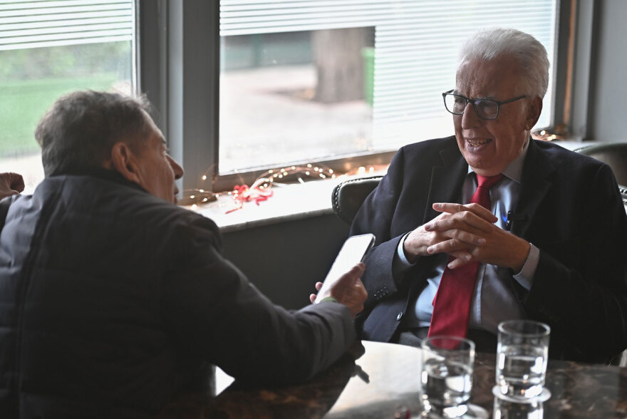 Νικηφόρος Διαμαντούρος στον Δανίκα: Δυστυχώς το αξιακό μας πρότυπο είναι η σύγκρουση, εγώ κερδίζω, εσύ χάνεις 