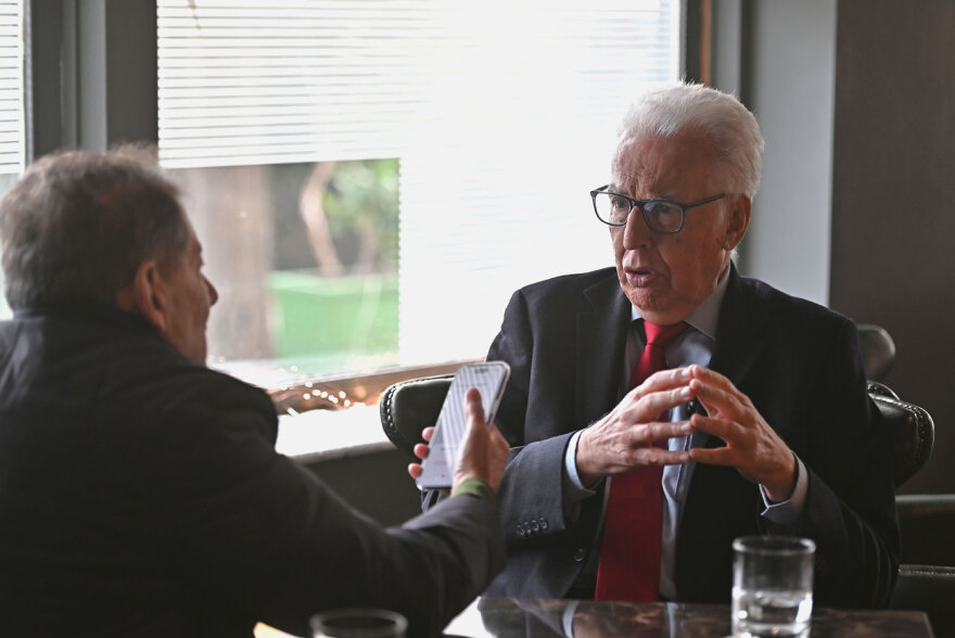 Νικηφόρος Διαμαντούρος στον Δανίκα: Δυστυχώς το αξιακό μας πρότυπο είναι η σύγκρουση, εγώ κερδίζω, εσύ χάνεις 