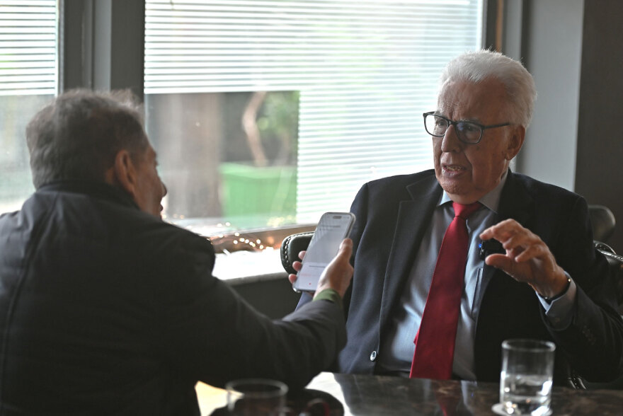 Νικηφόρος Διαμαντούρος στον Δανίκα: Δυστυχώς το αξιακό μας πρότυπο είναι η σύγκρουση, εγώ κερδίζω, εσύ χάνεις 