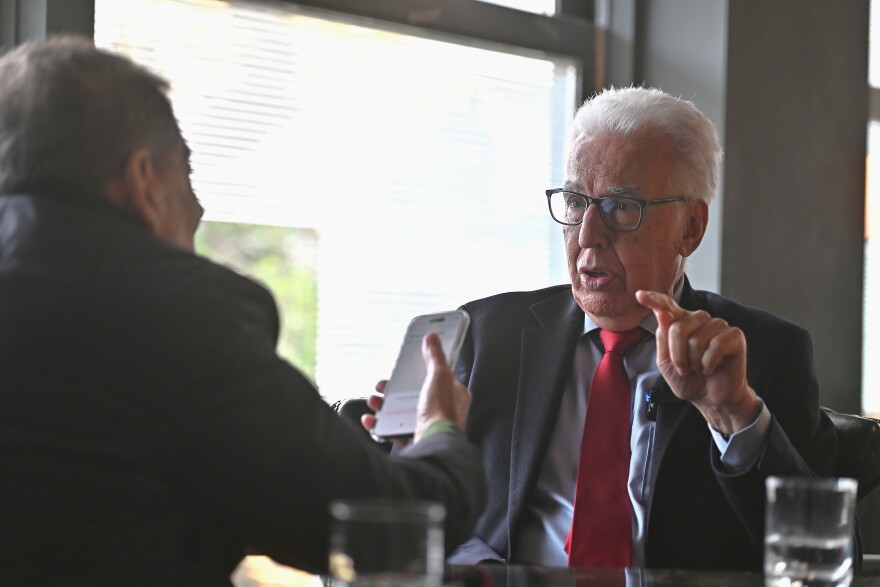 Νικηφόρος Διαμαντούρος στον Δανίκα: Δυστυχώς το αξιακό μας πρότυπο είναι η σύγκρουση, εγώ κερδίζω, εσύ χάνεις 