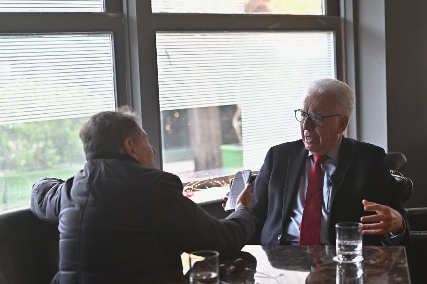 Νικηφόρος Διαμαντούρος στον Δανίκα: Δυστυχώς το αξιακό μας πρότυπο είναι η σύγκρουση, εγώ κερδίζω, εσύ χάνεις 