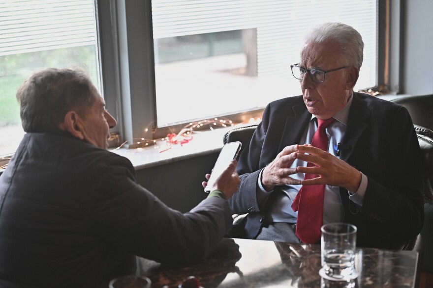 Νικηφόρος Διαμαντούρος στον Δανίκα: Δυστυχώς το αξιακό μας πρότυπο είναι η σύγκρουση, εγώ κερδίζω, εσύ χάνεις 