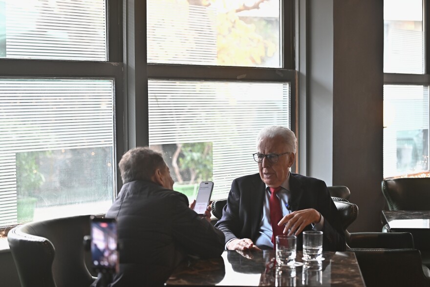 Νικηφόρος Διαμαντούρος στον Δανίκα: Δυστυχώς το αξιακό μας πρότυπο είναι η σύγκρουση, εγώ κερδίζω, εσύ χάνεις 