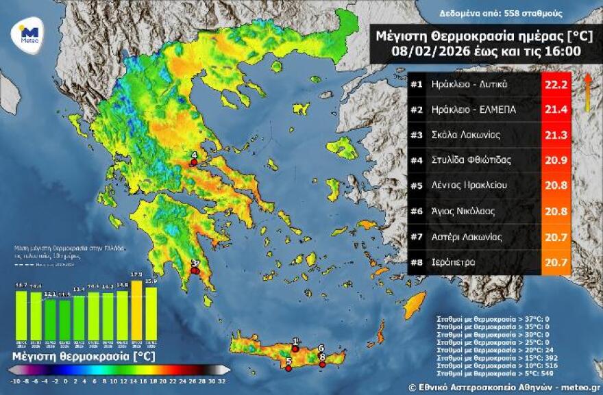 Καιρός: Βροχές όλη την εβδομάδα και άστατη Τσικνοπέμπτη, ποιες περιοχές επηρεάζονται