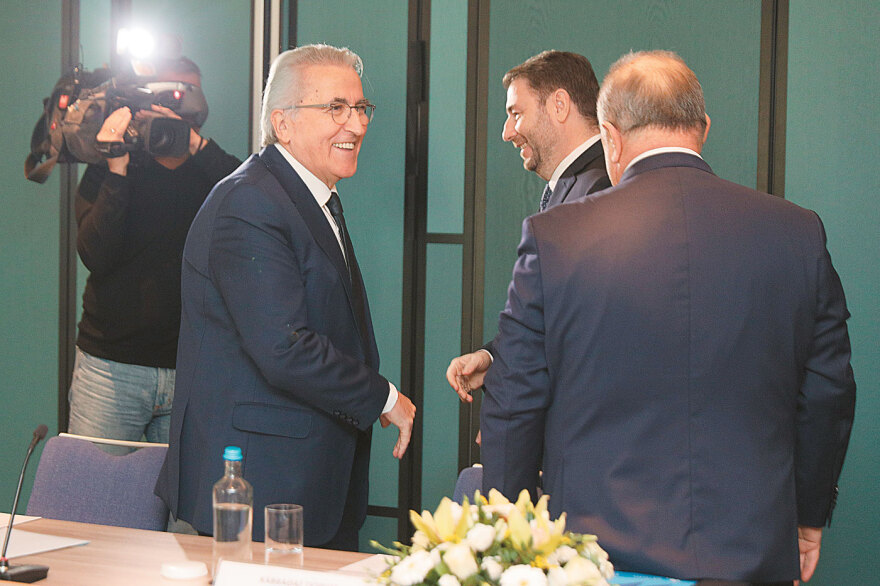 Γιάννης Παναγόπουλος: Ο ισόβιος πρόεδρος της ΓΣΕΕ και οι διαδρομές εκατομμυρίων, ποιους ερευνά η Αρχή για το Ξέπλυμα