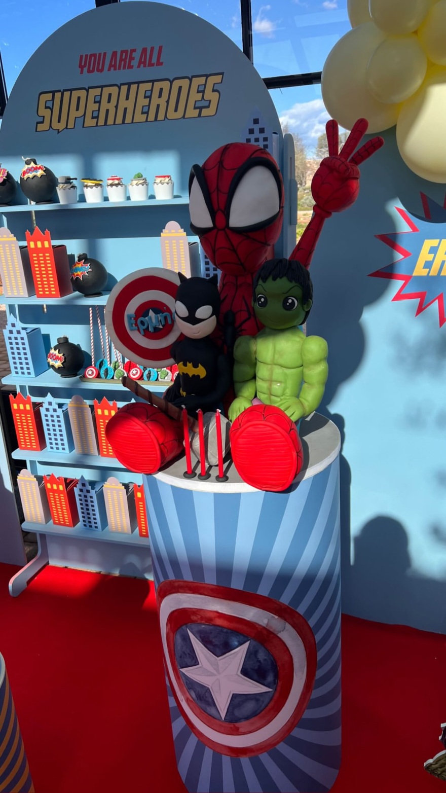 To πάρτι γενεθλίων της Ελένης Φουρέιρα και του Αλμπέρτο Μποτία για τον 3 ετών γιο τους, δείτε βίντεο