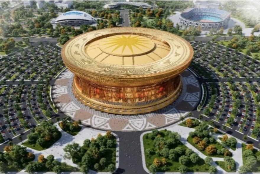 Το Βιετνάμ χτίζει το μεγαλύτερο στάδιο στον κόσμο, χωρητικότητας 135.000 θεατών