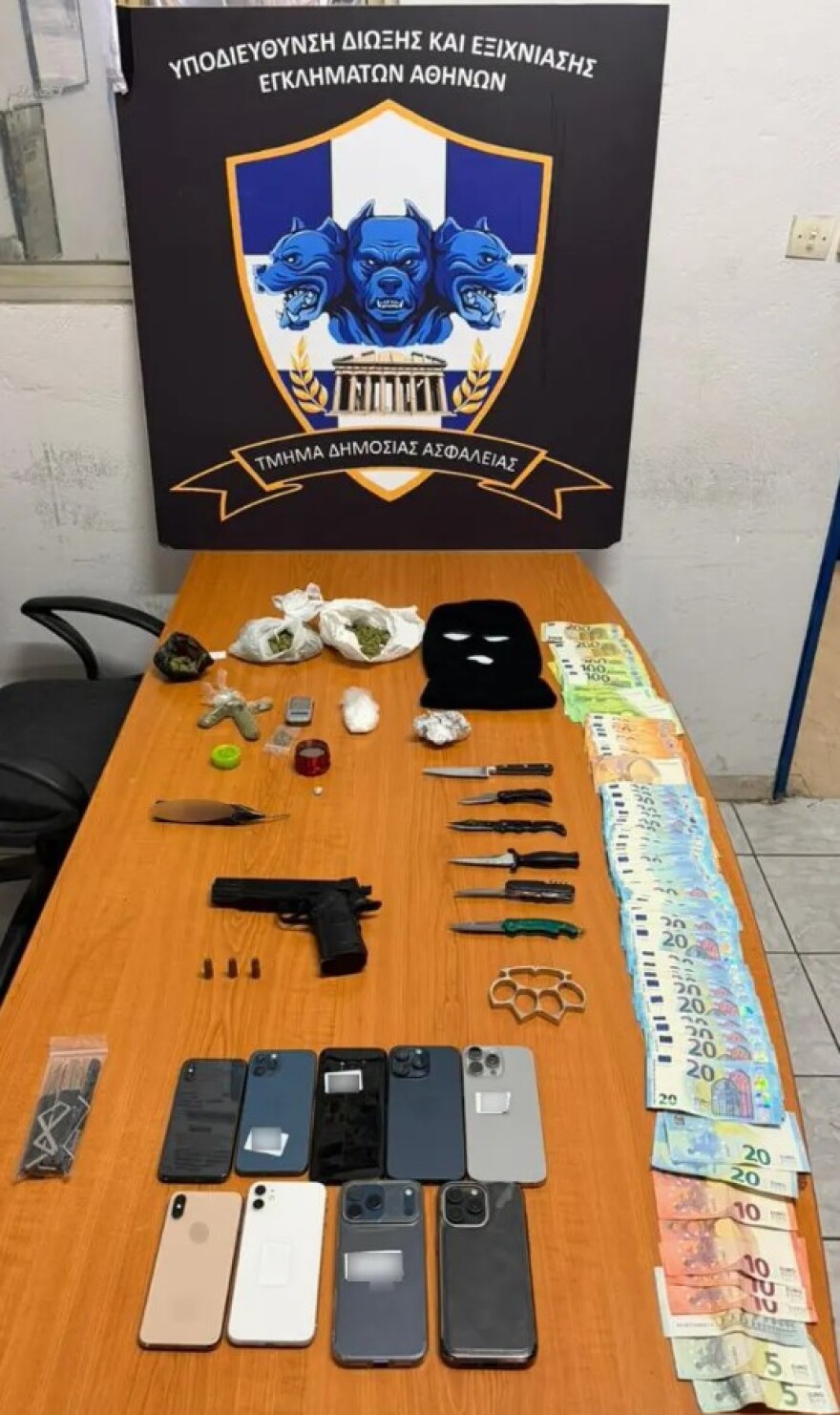 Οκτώ συλλήψεις για την αιματηρή συμπλοκή μεταξύ νεαρών τον Δεκέμβριο του 2025 στα Κάτω Πατήσια