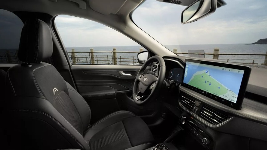 Το Ford Kuga FHEV είναι η έξυπνη επιλογή υβριδικού