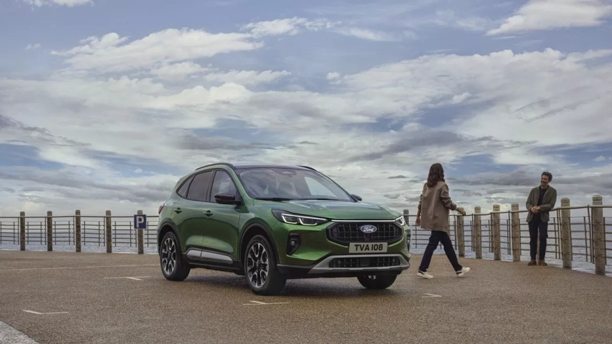 Το Ford Kuga FHEV είναι η έξυπνη επιλογή υβριδικού