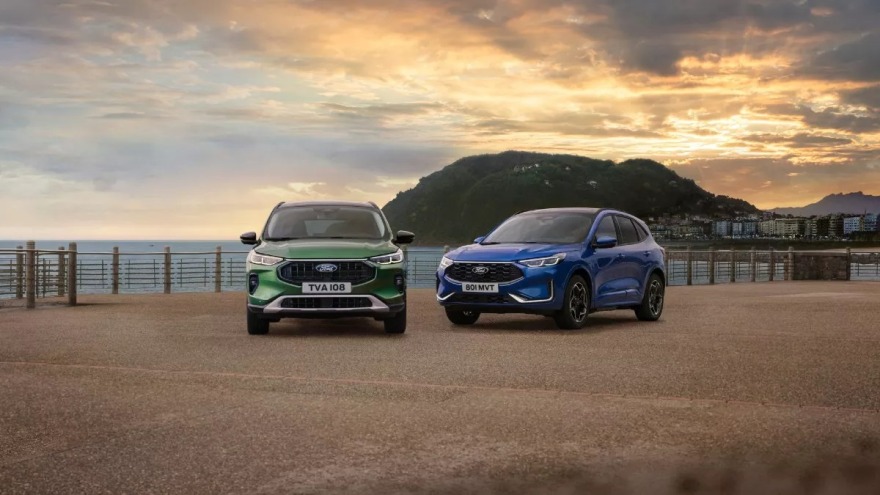 Το Ford Kuga FHEV είναι η έξυπνη επιλογή υβριδικού