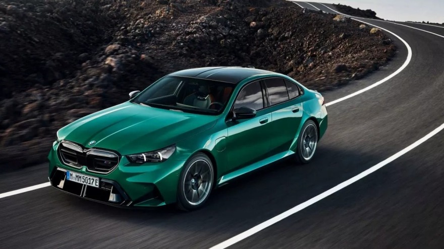 Οι BMW M5 και ΧΜ συμμορφώνονται με το Euro 7