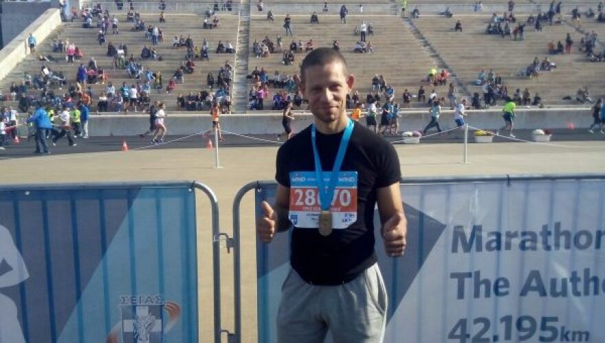 Θλίψη στη Λαμία για τον 43χρονο αστυνομικό Κώστα Ριρή που έφυγε ξαφνικά από τη ζωή