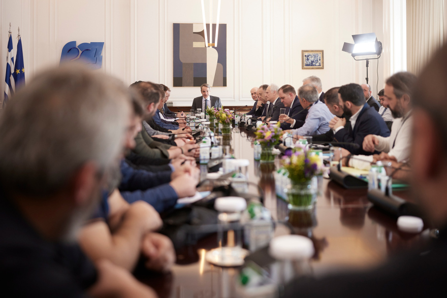 Μητσοτάκης σε κτηνοτρόφους: Δεν υπάρχει plan b, μόνος στόχος η οριστική εκρίζωση της ευλογιάς