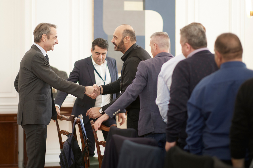 Μητσοτάκης σε κτηνοτρόφους: Δεν υπάρχει plan b, μόνος στόχος η οριστική εκρίζωση της ευλογιάς