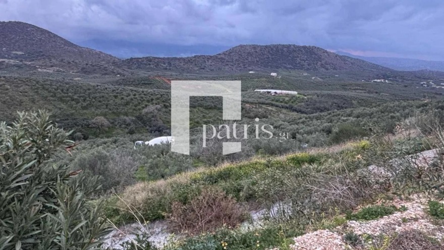 Μπετονιέρα ξέφυγε από τον δρόμο και κατέληξε σε χωράφι στο Ρέθυμνο