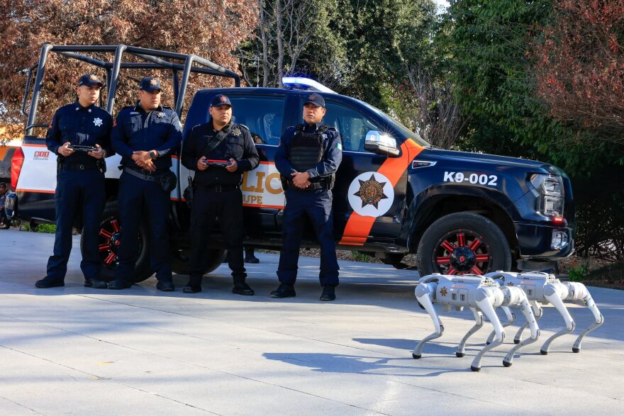 Μουντιάλ 2026: «Ρομπότ σκύλοι» στην υπηρεσία των μεξικανικών Αρχών