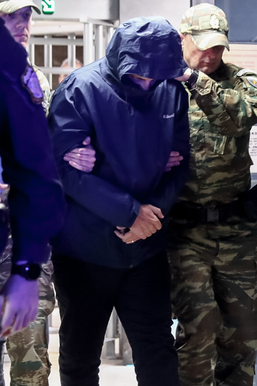 Προφυλακίστηκε ο σμήναρχος κατάσκοπος, τι ισχυρίστηκε στην απολογία του: «Ζητώ συγγνώμη από την πατρίδα και τις Ένοπλες Δυνάμεις»