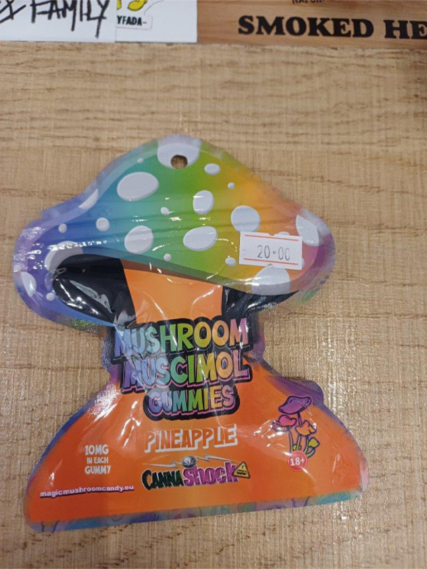 ΕΦΕΤ: Ανακαλούνται ζελεδάκια με ουσία από παραισθησιογόνα μανιτάρια