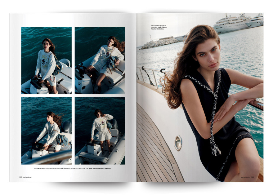 Στο Marie Claire Μαρτίου που κυκλοφορεί την Κυριακή με το ΘΕΜΑ
